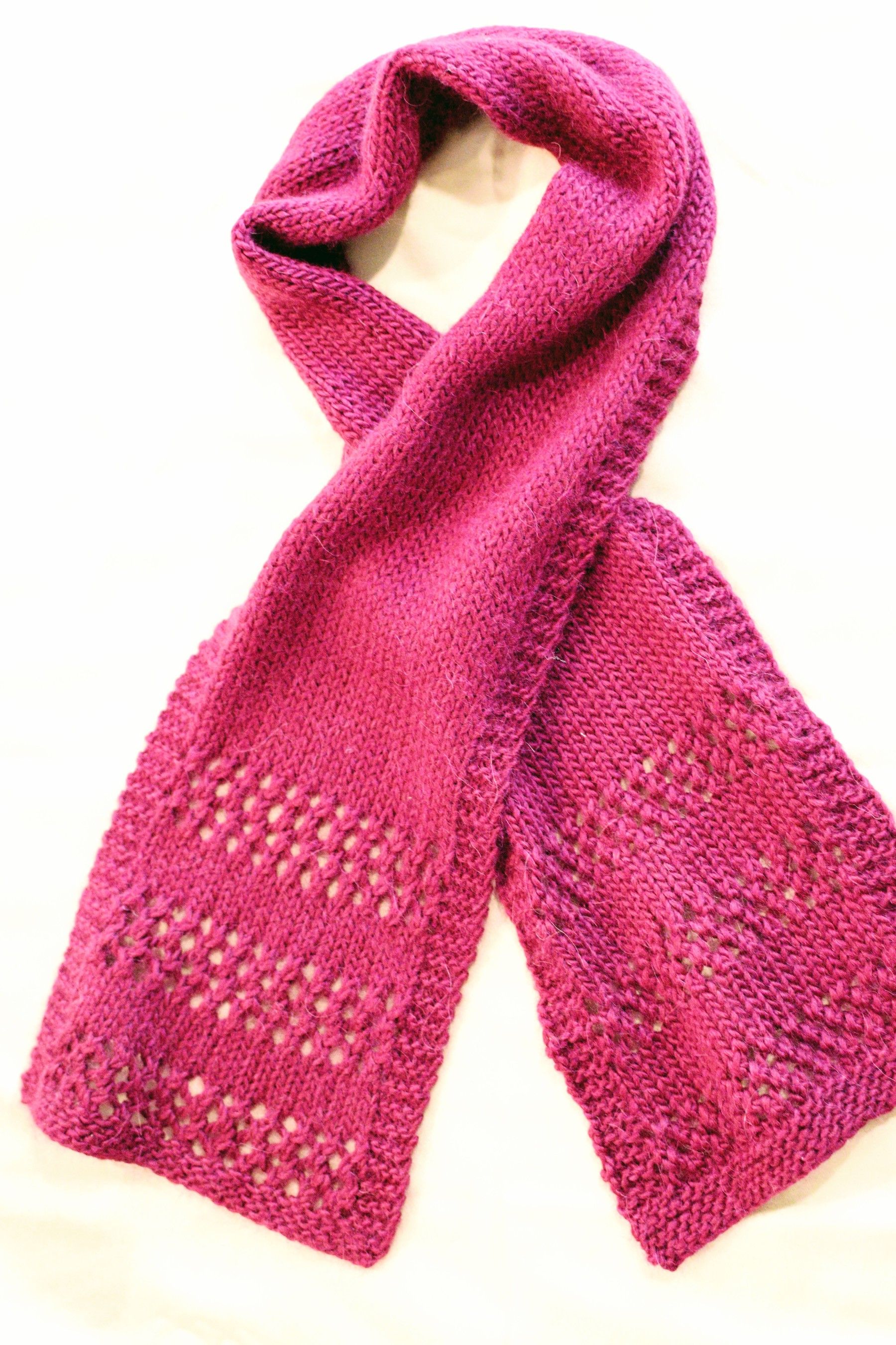 Knitted Scarf